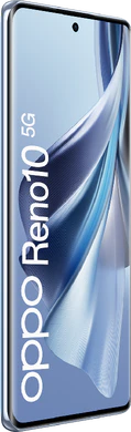 Oppo Reno10 blue front left side