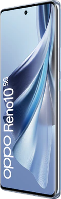 Oppo Reno10 blue front right side