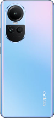 Oppo Reno10 blue back