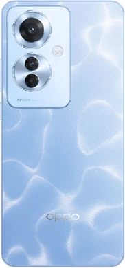 Oppo Reno11 F 5g blu indietro