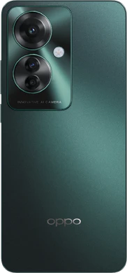 Oppo Reno11 F 5g verde indietro