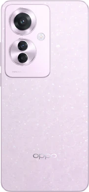 Oppo Reno11 F 5g viola indietro