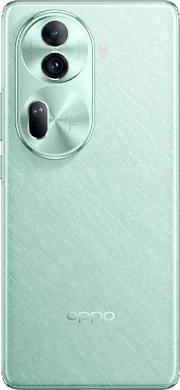 Oppo Reno11 groen achterkant