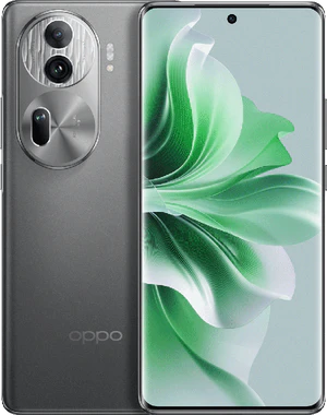Oppo Reno11 Pro zwart overzicht