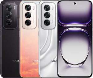 Oppo Reno12 colours overview