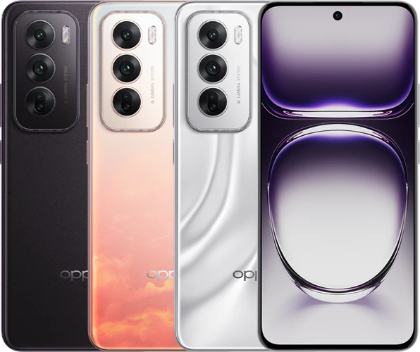 Oppo Reno12 kleuren overzicht