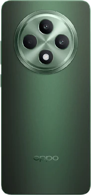 Oppo Reno12 F 5G groen achterkant