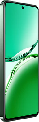 Oppo Reno12 FS 5g green front left side