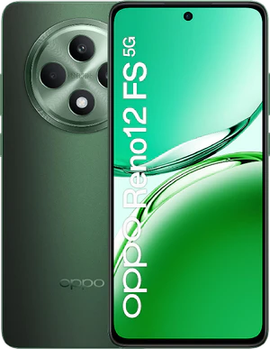 Oppo Reno12 FS 5g green overview