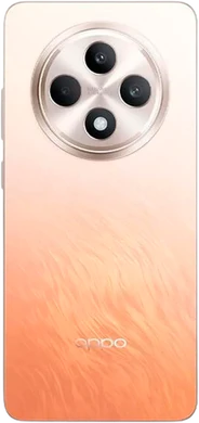 Oppo Reno12 FS 5g back orange
