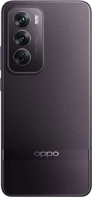 Oppo Reno12 Pro zwart achterkant