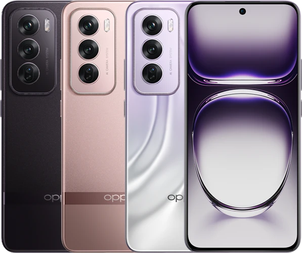 Oppo Reno12 Pro kleuren overzicht