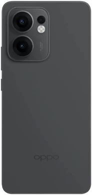 Oppo Reno13 F 5G graphite grijs achterkant