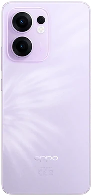 Oppo Reno13 F 5G paars achterkant