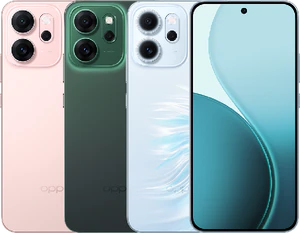 Oppo Reno14 F 5G kleuren overzicht