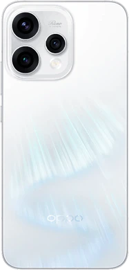 Oppo Reno15 5G aurora blanc retour