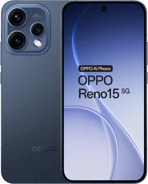 Oppo Reno15 5G twilight noir aperçu