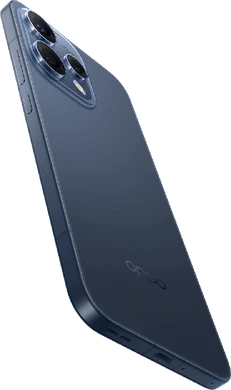 Oppo Reno15 5G twilight noir retour à droite en bas aslant