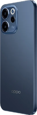 Oppo Reno15 FS 5G zwart twilight achterkant linkerzijkant