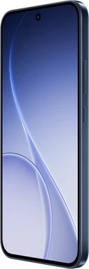 Oppo reno15 fs zwart twilight voorkant rechterzijkant
