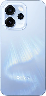 Oppo Reno15 Pro 5G aurora blue back