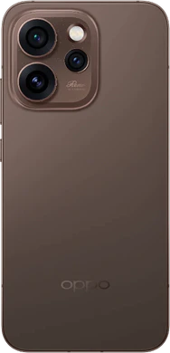 Oppo Reno15 Pro 5G dusk black brown back