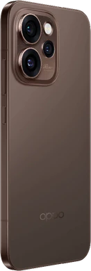 Oppo Reno15 Pro 5G dusk black brown back right side