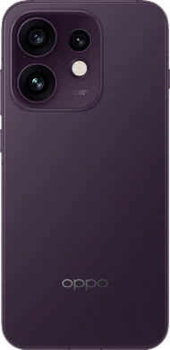 Oppo Reno16 5G purple black back