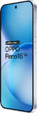 Oppo Reno16 5G white front right side