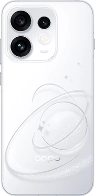 Oppo Reno16 5G white back
