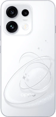 Oppo Reno16 F 5G pop hvit bakside