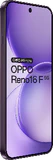 Oppo Reno16 F 5G lilla svart foran venstre side