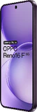 Oppo Reno16 F 5G lilla svart foran høyre side