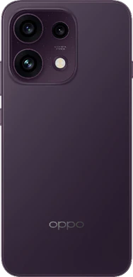 Oppo Reno16 F 5G lilla svart bakside