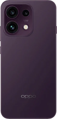 Oppo Reno16 FS 5G púrpura negro volver