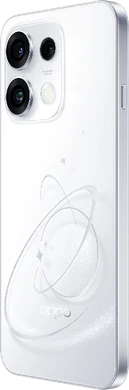 Oppo Reno16 FS 5G blanco volver lado izquierdo