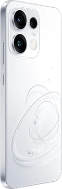 Oppo Reno16 FS 5G blanco volver lado derecho