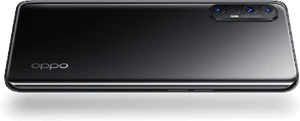 Oppo Reno3 Pro sort bagside snoet