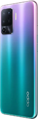 Oppo Reno5 Lite púrpura volver lado izquierdo
