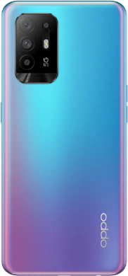 Oppo Reno5 Z bleu retour