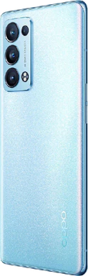 Oppo Reno6 Pro 5G blue back left side
