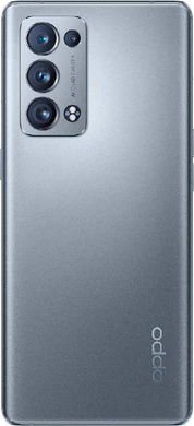 Oppo Reno6 Pro 5G grey back