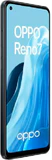 Oppo Reno7 sort front venstre side