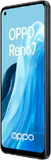 Oppo Reno7 sort front højre side