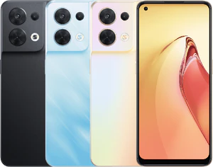 Oppo reno8 colors overview