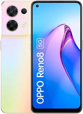 Oppo reno8 gold overview