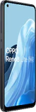 Oppo Reno8 Lite 5G nero copertina frontale lato sinistro