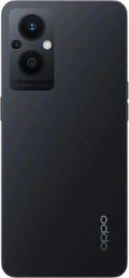Oppo Reno8 Lite 5G nero indietro