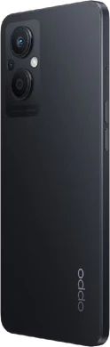 Oppo Reno8 Lite 5G nero indietro lato sinistro