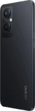 Oppo Reno8 Lite 5G nero indietro lato sinistro